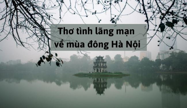 Doi tinh nhan di dao ben Ho Guom voi hoa dao no ro, chung minh cho tinh yeu lang man